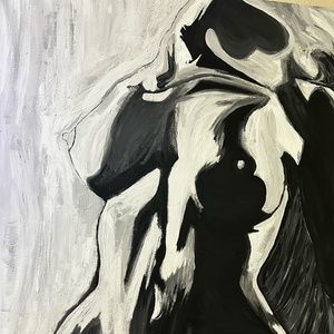 Handmade painting